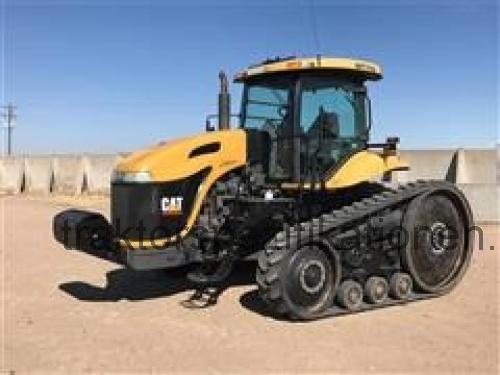 Challenger MT745 technische daten 