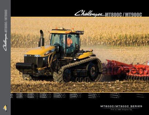 Challenger MT900C technische daten