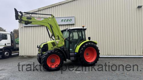 Claas Arion 420 technische daten