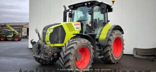 Claas Arion 540 technische daten