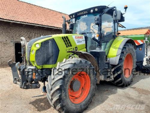 Claas Arion 620 Cebis  technische daten 