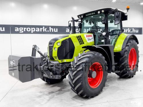 Claas Arion 630 Cebis technische daten