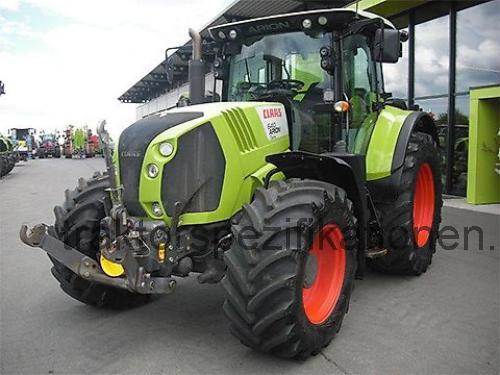 Claas Arion 640 technische daten