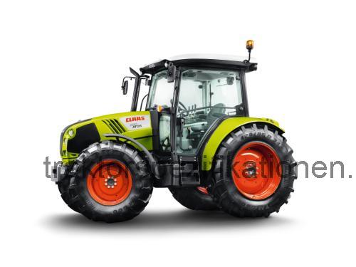 Claas Atos 240 technische daten