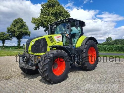 Claas Axion 810 technische daten