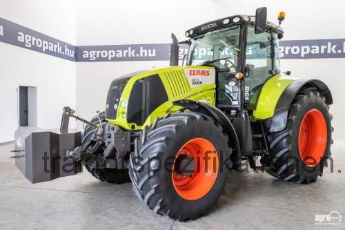 Claas Axion 820 Cebis  technische daten 
