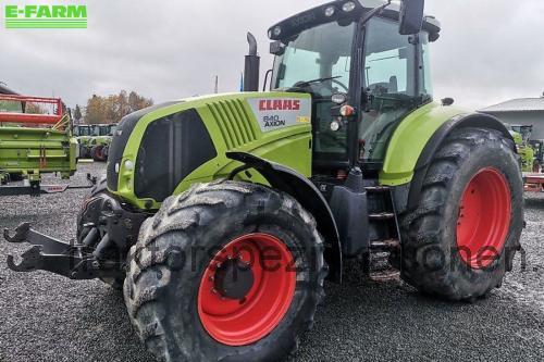 Claas Axion 840 technische daten