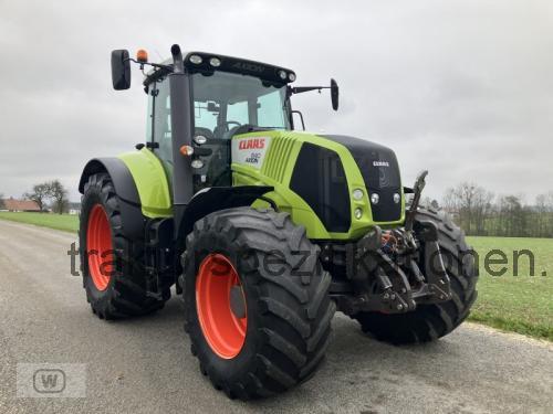 Claas Axion 840 Cmatic technische daten