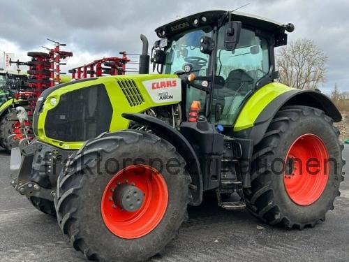 Claas Axion 850  technische daten 