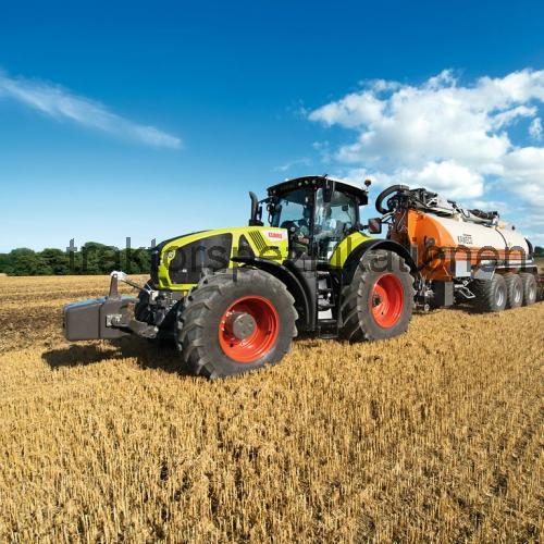 Claas Axion 910  technische daten 
