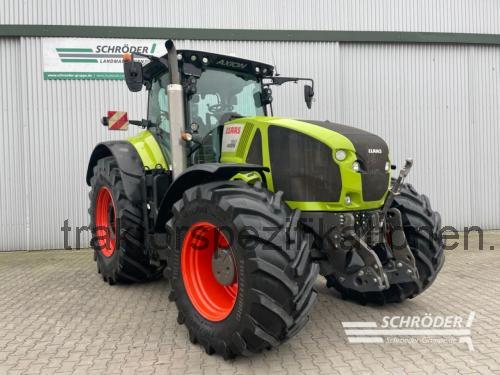 Claas Axion 950 Cmatic technische daten