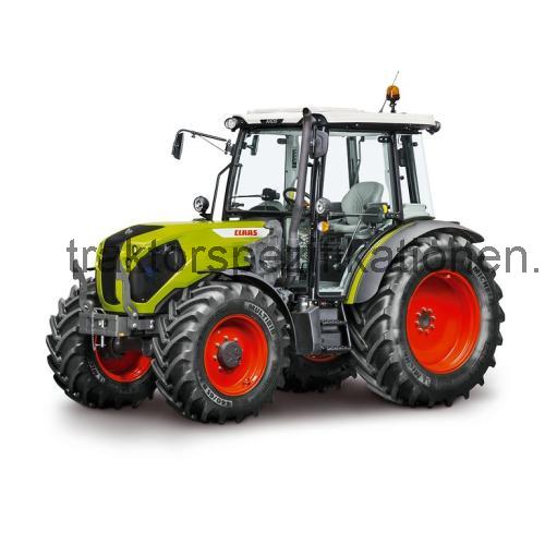 Claas Axos technische daten