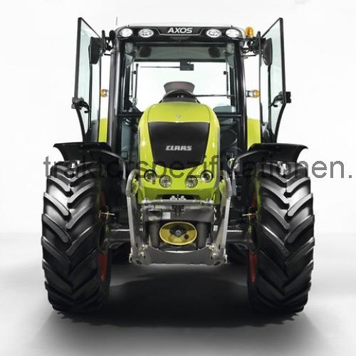 Claas Axos 300 technische daten