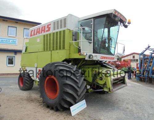 Claas Commandor  technische daten 
