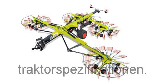 Claas Liner  technische daten 