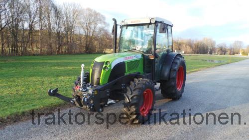Claas Nectis technische daten 