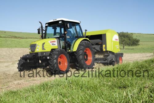 Claas Talos  technische daten 