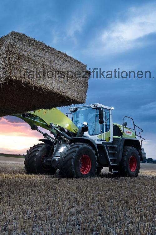 Claas Torion  technische daten 