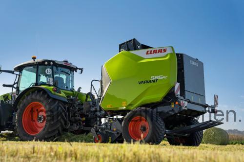 Claas Variant  technische daten 