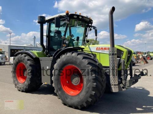 Claas Xerion 3800  technische daten 