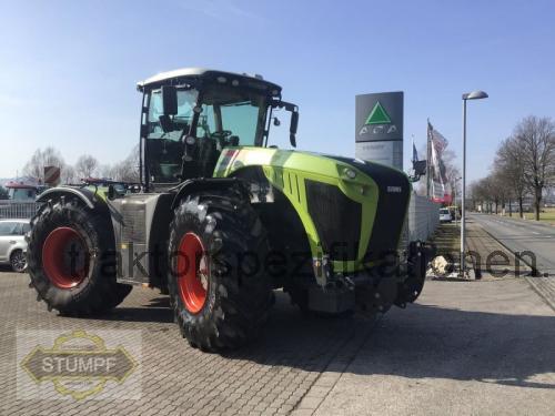 Claas Xerion 4500 TRAC VC technische daten