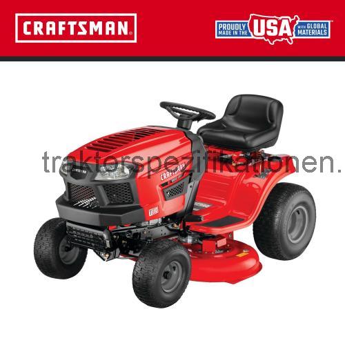 Craftsman T110 technische daten 