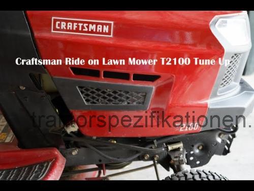 Craftsman T2100 technische daten