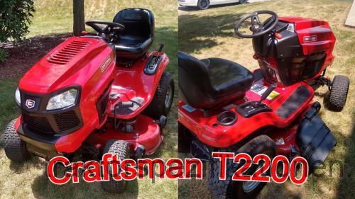 Craftsman T2200 technische daten 
