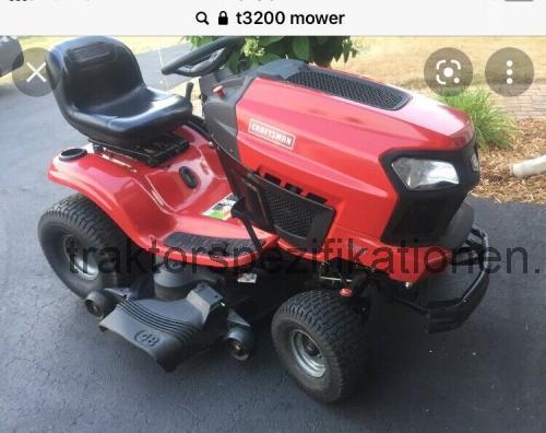 Craftsman T3000 technische daten