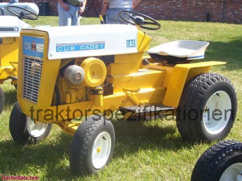 Cub Cadet 102 technische daten