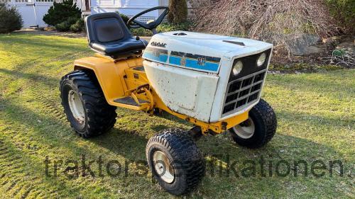 Cub Cadet 1872 technische daten 