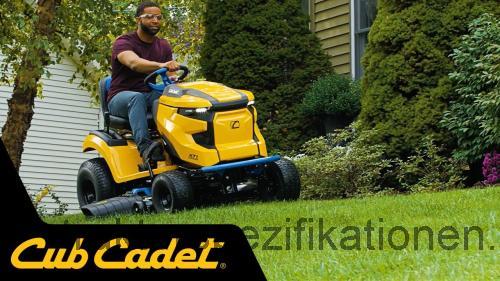 Cub Cadet XT1 LT50 FAB technische daten 