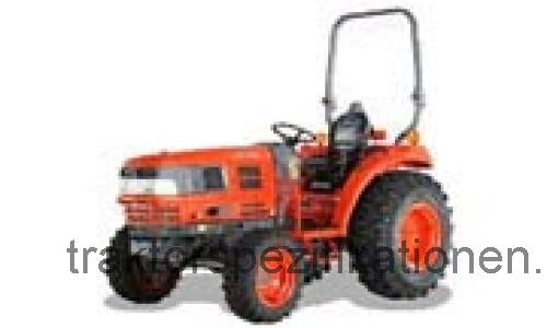 Daedong DK45  technische daten 