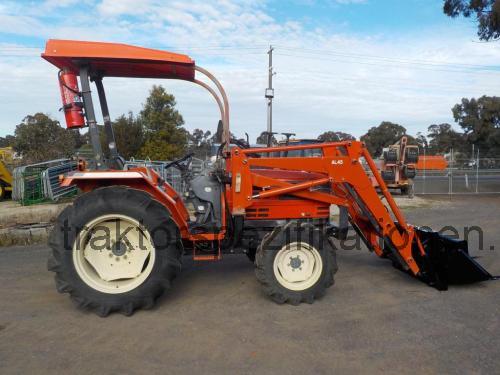 Daedong DK50  technische daten 