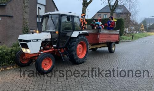 David Brown 1190 technische daten
