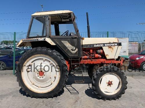 David Brown 1390 4WD technische daten 