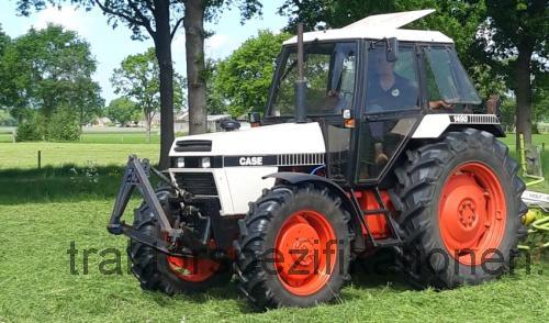 David Brown 1490  technische daten 