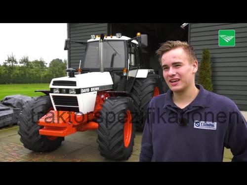 David Brown 1690 Turbo technische daten