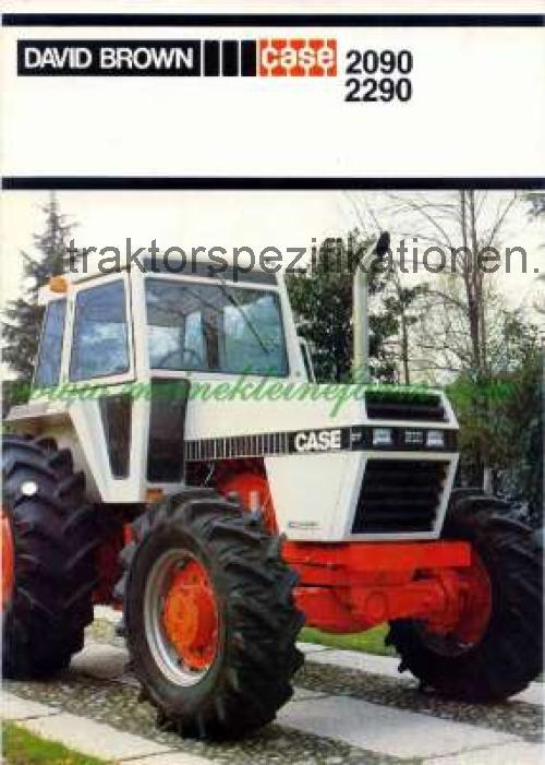 David Brown 2290 technische daten