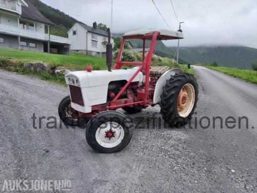 David Brown 780 technische daten