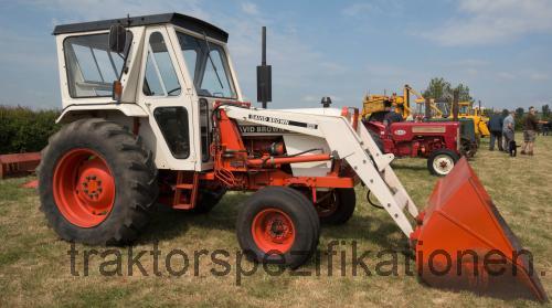 David Brown 996  technische daten 