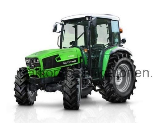 Deutz-Fahr 4080 E  technische daten 