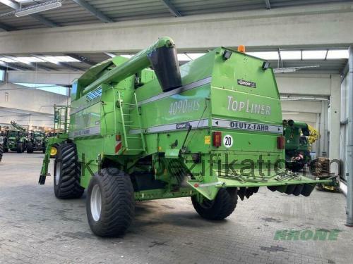 Deutz-Fahr 4090 HTS  technische daten 