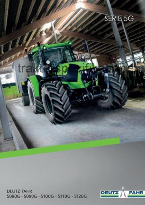 Deutz-Fahr 5G Series  technische daten 