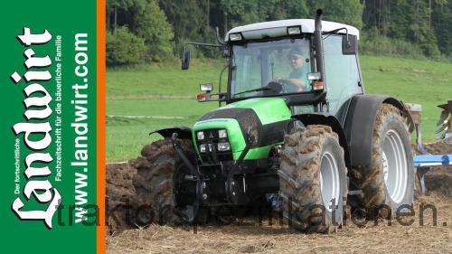 Deutz-Fahr Agrofarm 410 technische daten 