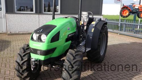 Deutz-Fahr Agrokid 220 technische daten 