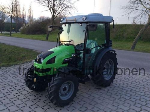 Deutz-Fahr Agrokid 230 technische daten