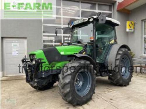 Deutz-Fahr Agroplus F 420 technische daten 