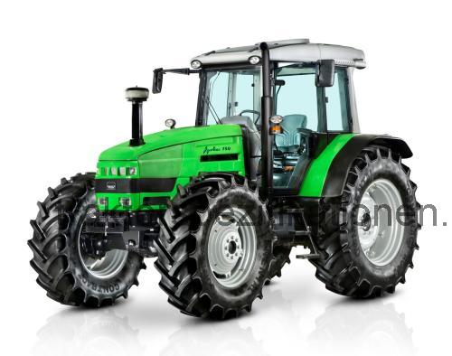 Deutz-Fahr Agrotrac 130 technische daten 