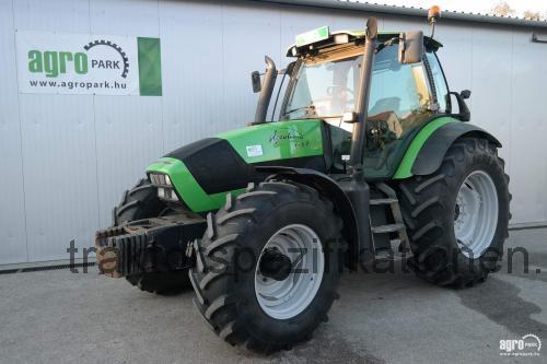 Deutz-Fahr Agrotron 165 technische daten 